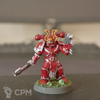 Описание картинки Khorne berserkers от DmitriiK по цене 100руб | Свободный Рынок Миниатюр - СРМ