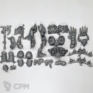 Описание картинки Chaos Lord Raptors | Warp Talons от Doom Brigade по цене 600руб | Свободный Рынок Миниатюр - СРМ