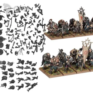 Описание картинки Chaos Marauders (x10) от LooneShroomFoundry по цене 100руб | Свободный Рынок Миниатюр - СРМ
