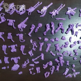 Описание картинки Chaos Space Marines Havocs от VsePrah по цене 100руб | Свободный Рынок Миниатюр - СРМ