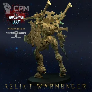 Описание картинки Wraithknight(Альт) от WebWay 3D по цене 1 500руб | Свободный Рынок Миниатюр - СРМ