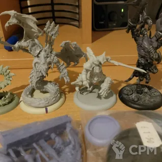 Описание картинки Legion of Everblight:набор миниатюр от User57038 по цене 600руб | Свободный Рынок Миниатюр - СРМ