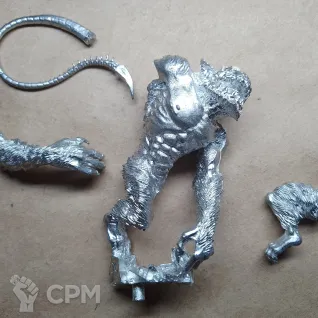 Описание картинки CLAWED FIEND. ОРИГИНАЛ. от Серж по цене 1 800руб | Свободный Рынок Миниатюр - СРМ