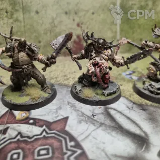Описание картинки Putrid Blightkings [old] #2 от XRomaK по цене 500руб | Свободный Рынок Миниатюр - СРМ