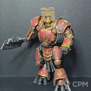 Описание картинки Kytan Daemon Engine of Khorne от Eljas по цене 100руб | Свободный Рынок Миниатюр - СРМ