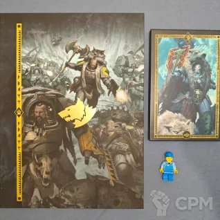 Описание картинки Space Wolves Codex Supplement от Dreamlin по цене 100руб | Свободный Рынок Миниатюр - СРМ