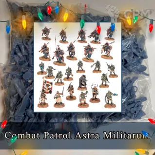 Описание картинки Combat Patrol: Astra Militarum от SaJRa по цене 1 300руб | Свободный Рынок Миниатюр - СРМ