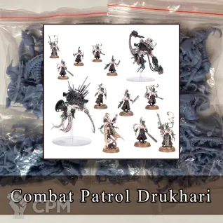Описание картинки Combat Patrol: Drukhari от SaJRa по цене 1 200руб | Свободный Рынок Миниатюр - СРМ