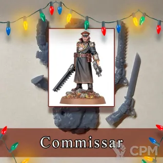 Описание картинки Commissar от SaJRa по цене 100руб | Свободный Рынок Миниатюр - СРМ