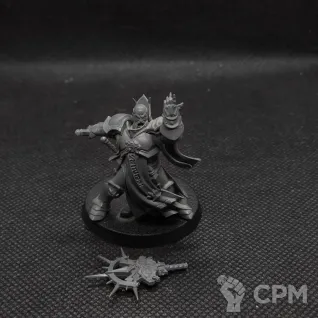 Описание картинки Knight-Incantor оригинал от  по цене 100руб | Свободный Рынок Миниатюр - СРМ