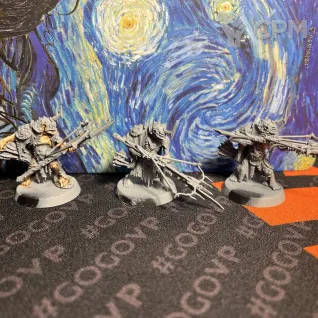 Описание картинки Man-skewer boltboyz Оригинал от Орк за МКАДом по цене 100руб | Свободный Рынок Миниатюр - СРМ