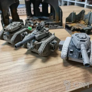 Описание картинки 3 Leman Russ от JV A по цене 1 000руб | Свободный Рынок Миниатюр - СРМ