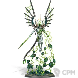 Описание картинки C'tan Shard of the Void Dragon от Doom Brigade по цене 100руб | Свободный Рынок Миниатюр - СРМ