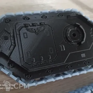 Описание картинки Land Raider Proteus от Lisopios по цене 100руб | Свободный Рынок Миниатюр - СРМ