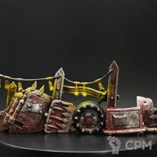 Описание картинки KillZone: Орочья Пивная + Octarius Starter Set terrain от TerribleChef  по цене 100руб | Свободный Рынок Миниатюр - СРМ