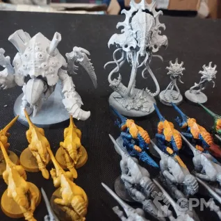 Описание картинки Армия тиранид /Tyranid army от Joyin по цене 100руб | Свободный Рынок Миниатюр - СРМ