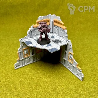 Описание картинки Складной цветной террейн из набора Armored set 11я редакция от Террейн и миниатюры по цене 2 500руб | Свободный Рынок Миниатюр - СРМ