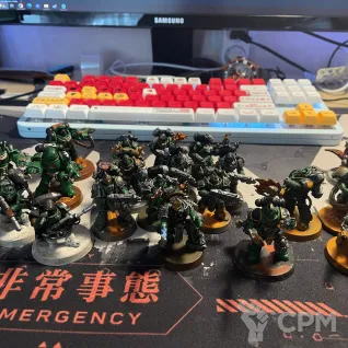 Описание картинки Salamanders набор от Warp_shop по цене 100руб | Свободный Рынок Миниатюр - СРМ