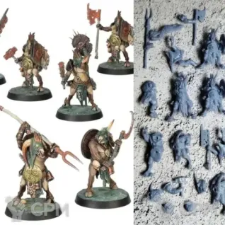 Описание картинки Darkwater Pestigors от 3Д-Печка по цене 600руб | Свободный Рынок Миниатюр - СРМ