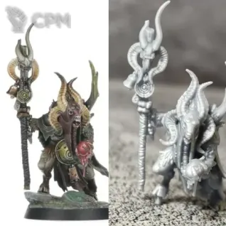 Описание картинки Darkwater Shaman Foulhoof от 3Д-Печка по цене 200руб | Свободный Рынок Миниатюр - СРМ