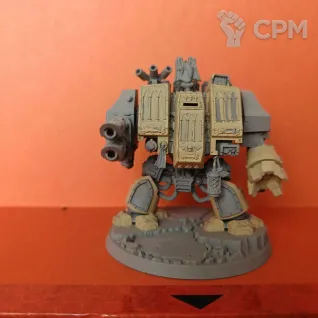 Описание картинки Venerable Dreadnought от xaosxpand по цене 1 000руб | Свободный Рынок Миниатюр - СРМ