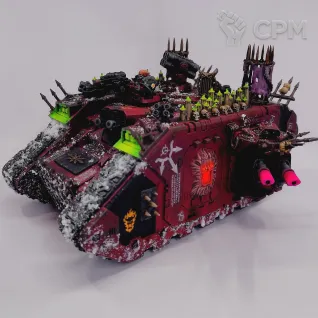 Описание картинки CSM Land Raider от ligarist по цене 100руб | Свободный Рынок Миниатюр - СРМ