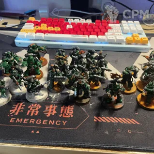 Описание картинки Salamanders набор от Warp_shop по цене 100руб | Свободный Рынок Миниатюр - СРМ