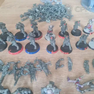 Описание картинки Армия от Rauch по цене 13 000руб | Свободный Рынок Миниатюр - СРМ
