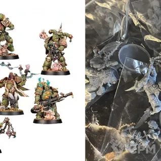 Описание картинки Death Guard Heroes Series 3 (scan) от badmorning по цене 800руб | Свободный Рынок Миниатюр - СРМ