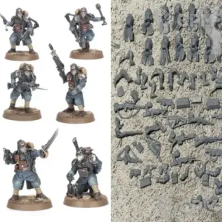 Описание картинки Death Korps: Kill Team от 3Д-Печка по цене 600руб | Свободный Рынок Миниатюр - СРМ