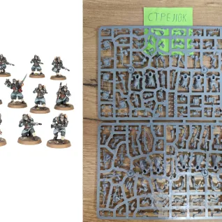 Описание картинки Death Korps of Krieg (Оригинал) от CTPEJIOK по цене 3 500руб | Свободный Рынок Миниатюр - СРМ