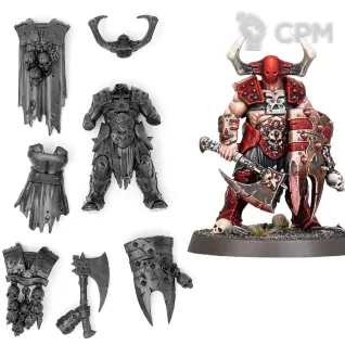 Описание картинки Deathbringer от LooneShroomFoundry по цене 100руб | Свободный Рынок Миниатюр - СРМ