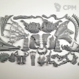 Описание картинки Deathlords Mortarch Arkhan Mannfred Neferata от Doom Brigade по цене 100руб | Свободный Рынок Миниатюр - СРМ