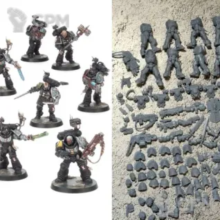 Описание картинки Deathwatch: Kill Team от 3Д-Печка по цене 600руб | Свободный Рынок Миниатюр - СРМ