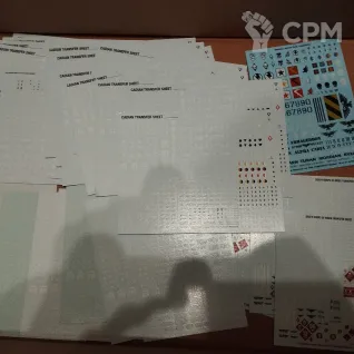 Описание картинки Декали 40к (СМ, ИГ, ХСМ, Эльдары, Орки и др.) от Al123 по цене 100руб | Свободный Рынок Миниатюр - СРМ