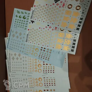 Описание картинки Декали 40к (СМ, ИГ, ХСМ, Эльдары, Орки и др.) от Al123 по цене 100руб | Свободный Рынок Миниатюр - СРМ