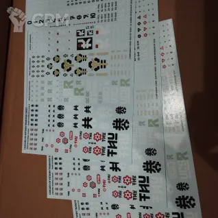 Описание картинки Декали 40к (СМ, ИГ, ХСМ, Эльдары, Орки и др.) от Al123 по цене 100руб | Свободный Рынок Миниатюр - СРМ