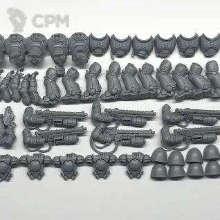 Описание картинки Desolation marines от Doom Brigade по цене 100руб | Свободный Рынок Миниатюр - СРМ