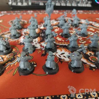 Описание картинки Dwarfen Mountain Holds Dwarf Hammerers от Thunder79 по цене 100руб | Свободный Рынок Миниатюр - СРМ