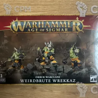 Описание картинки Weirdbrute Wrekkaz &amp; Brute Ragerz от zurdo по цене 6 100руб | Свободный Рынок Миниатюр - СРМ