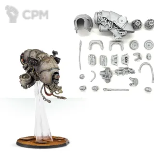 Описание картинки Mechanicum Vultarax Stratos-Automata от Red Rooster по цене 100руб | Свободный Рынок Миниатюр - СРМ