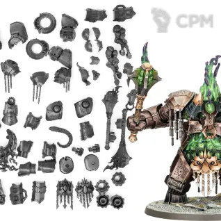 Описание картинки Dominator Engine от LooneShroomFoundry по цене 100руб | Свободный Рынок Миниатюр - СРМ