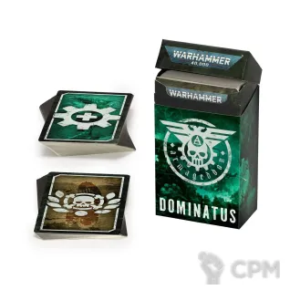 Описание картинки Dominatus – Narrative Campaign Deck (Armageddon) от WebWay по цене 2 300руб | Свободный Рынок Миниатюр - СРМ