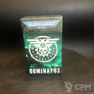 Описание картинки Dominatus Narrative Campaign Deck (Armageddon) от LDBits по цене 100руб | Свободный Рынок Миниатюр - СРМ