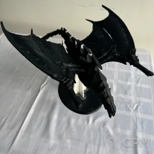 Описание картинки Tyranid Harridan от mak6389 по цене 1 500руб | Свободный Рынок Миниатюр - СРМ