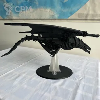 Описание картинки Tyranid Harridan от mak6389 по цене 1 500руб | Свободный Рынок Миниатюр - СРМ