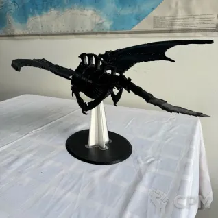 Описание картинки Tyranid Harridan от mak6389 по цене 1 500руб | Свободный Рынок Миниатюр - СРМ