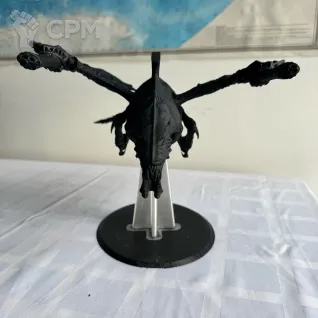 Описание картинки Tyranid Harridan от mak6389 по цене 1 500руб | Свободный Рынок Миниатюр - СРМ