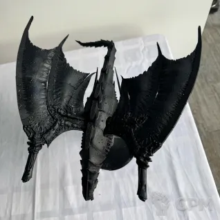 Описание картинки Tyranid Harridan от mak6389 по цене 1 500руб | Свободный Рынок Миниатюр - СРМ