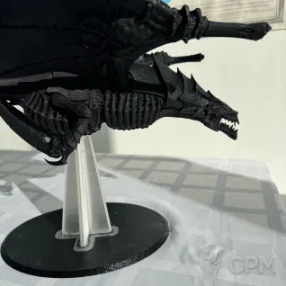 Описание картинки Tyranid Harridan от mak6389 по цене 1 500руб | Свободный Рынок Миниатюр - СРМ